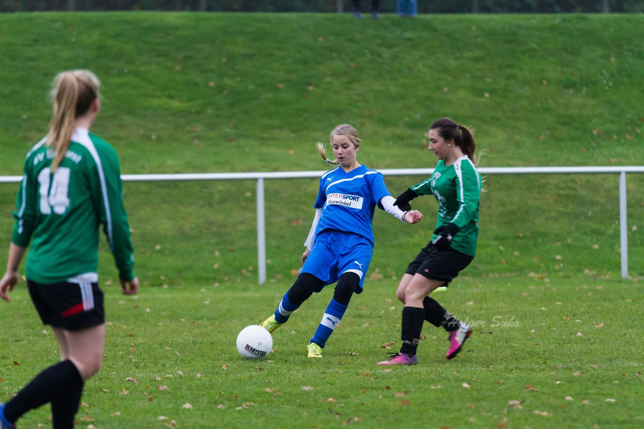 Bild 136 - B-Juniorinnen FSG BraWie 08 - SV Bokhorst : Ergebnis: 0:6